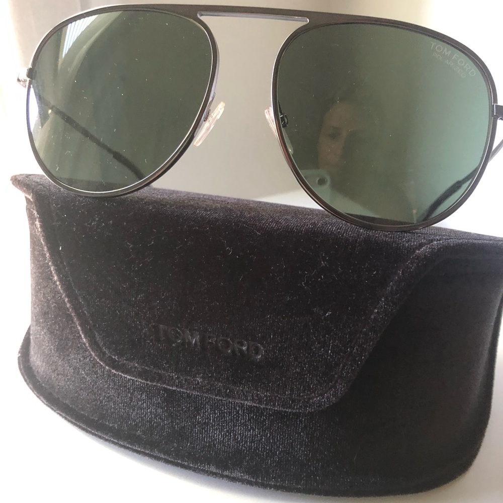 Tom Ford Jason Aviator sunglasses like new authentic